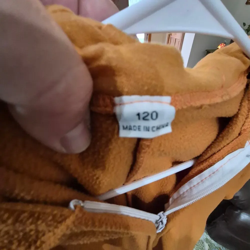 Pokémon Eevee character onesie kids size 5-7